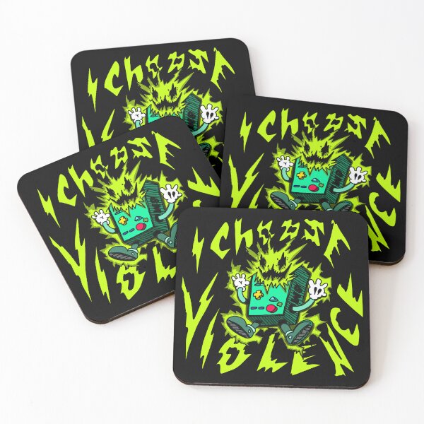 Item preview, BMO I Choose Violence Funny Adventure time Gamer Rage Quote Humor designed and sold by kuwagatamushi.