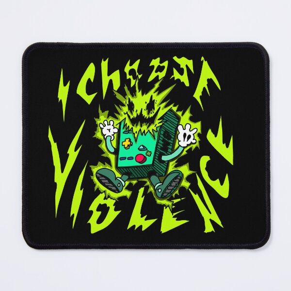 Item preview, BMO I Choose Violence Funny Adventure time Gamer Rage Quote Humor designed and sold by kuwagatamushi.