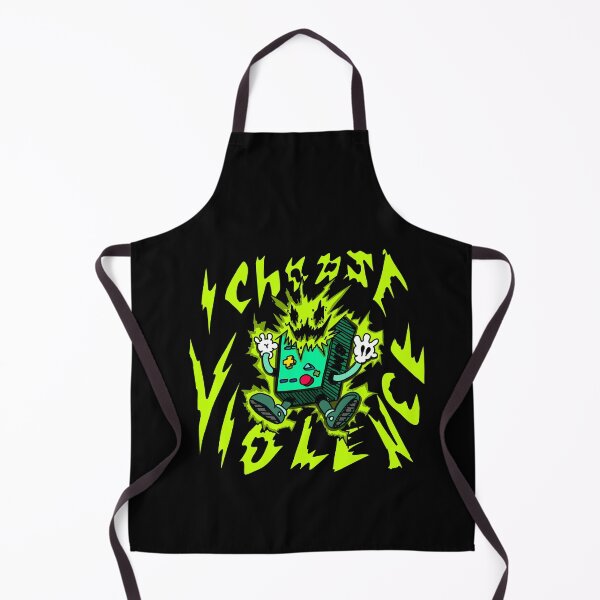 Item preview, BMO I Choose Violence Funny Adventure time Gamer Rage Quote Humor designed and sold by kuwagatamushi.