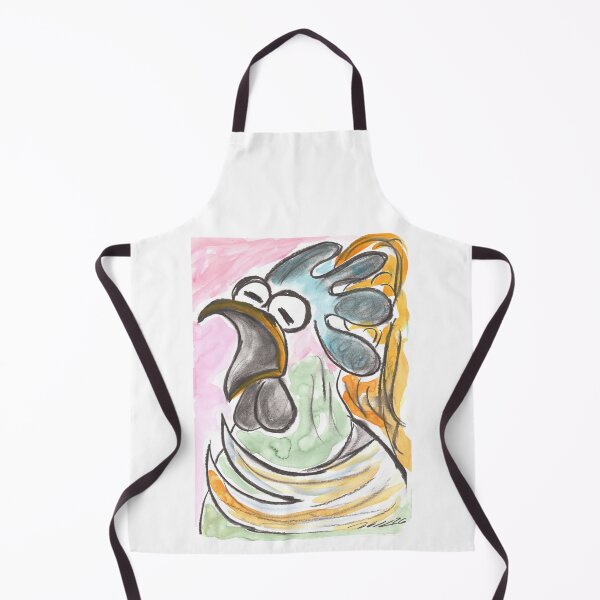 Item preview, Rooster, singing Opera, Charcoal & Watercolour 2 designed and sold by Anke‘s Bazaar.