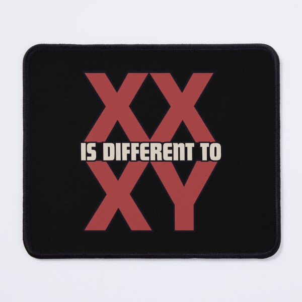 Item preview, XX Is Different to XY Statement Design designed and sold by PROPera-design.