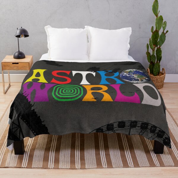 Item preview, Colorful Retro Carnival World designed and sold by Keith-Mcguire.
