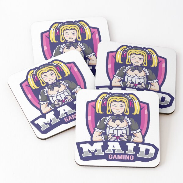 Item preview, maid gaming designed and sold by anggapajar.