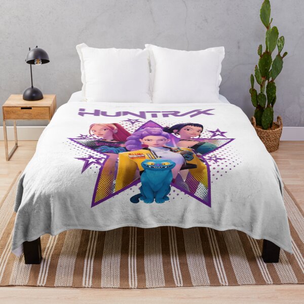 Item preview, Purple Fantasy Girl Group Star Art Vibrant Pop Illustration designed and sold by DavidRoss21274.