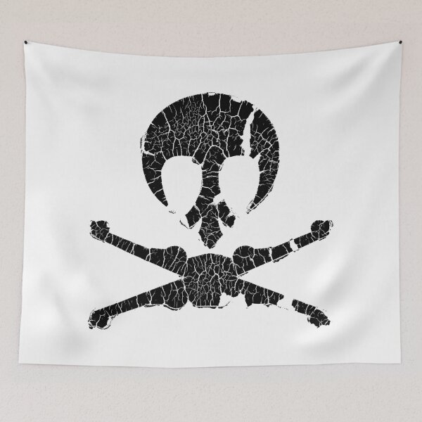 Item preview, Starfighter Skull and Crossbones designed and sold by The Common Tee.