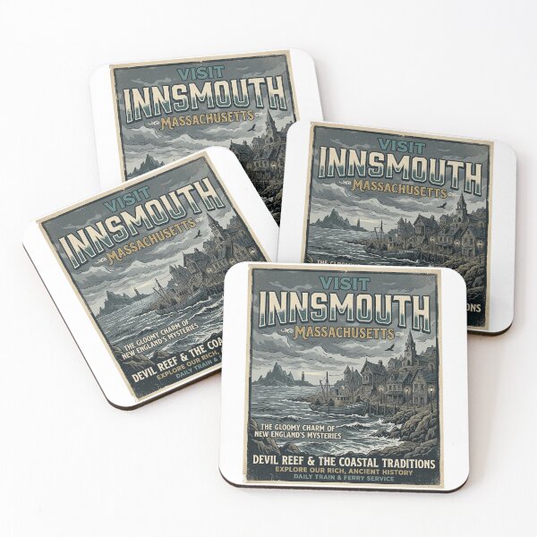 Item preview, Visit Innsmouth designed and sold by Bad-Decisions-Designs.