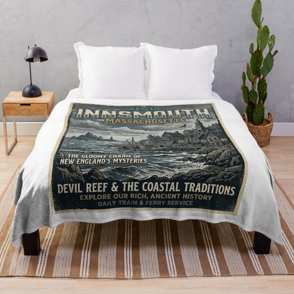Item preview, Visit Innsmouth designed and sold by Bad-Decisions-Designs.