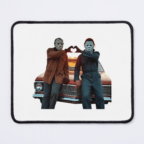 Item preview, Horror Icons United In Dark Retro Movie Style designed and sold by MatthewCo98528.