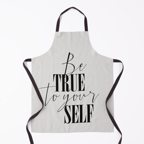 Item preview, Be True to Yourself – Inspirational Quote Design designed and sold by RajDeals.