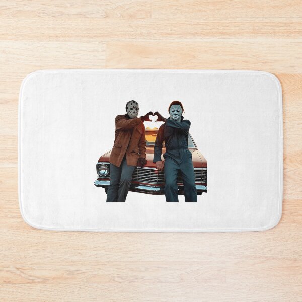Item preview, Horror Icons United In Dark Retro Movie Style designed and sold by MatthewCo98528.