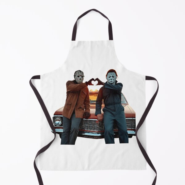 Item preview, Horror Icons United In Dark Retro Movie Style designed and sold by MatthewCo98528.