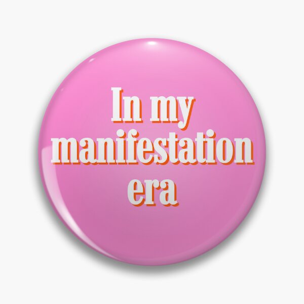 Item preview, In My Manifestation Era Girly Affirmation designed and sold by jianina-alondra.