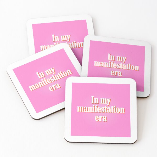 Item preview, In My Manifestation Era Girly Affirmation designed and sold by jianina-alondra.