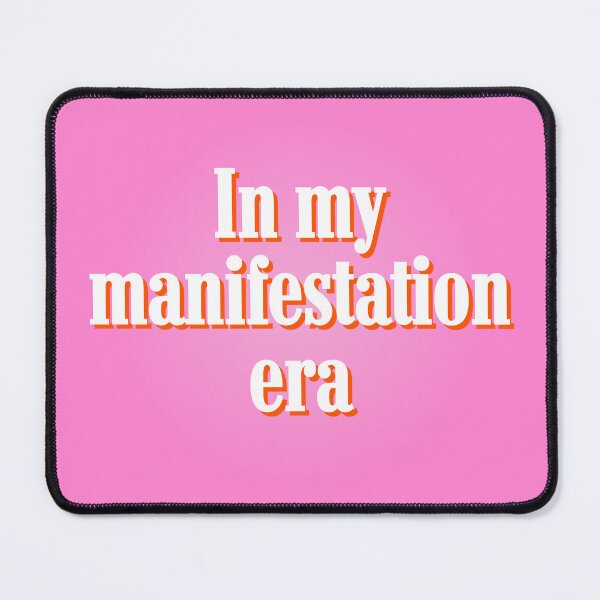 Item preview, In My Manifestation Era Girly Affirmation designed and sold by jianina-alondra.