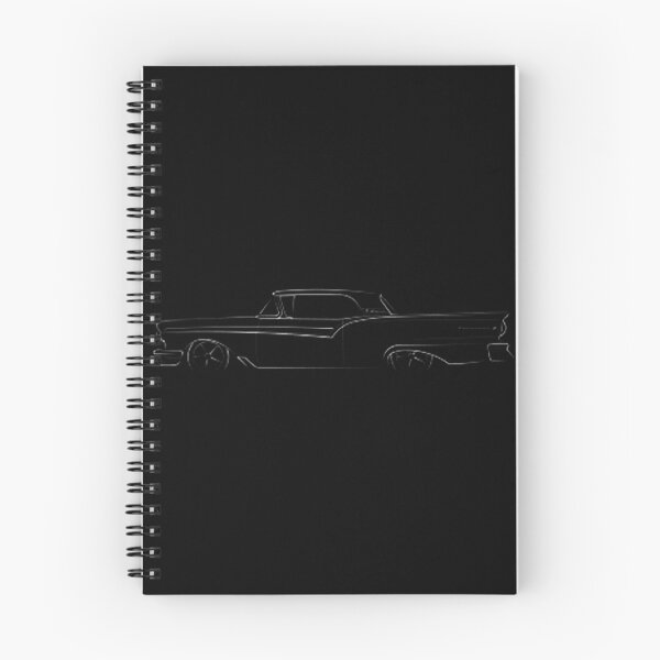 Item preview, Ford Fairlane Skyliner Profile Stencil White | ⭐⭐⭐⭐⭐ designed and sold by Crafts4MeAndU.