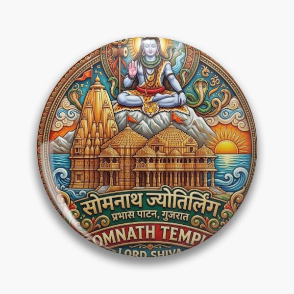 Item preview, SOMNATH TEMPLE designed and sold by likbatonboot.