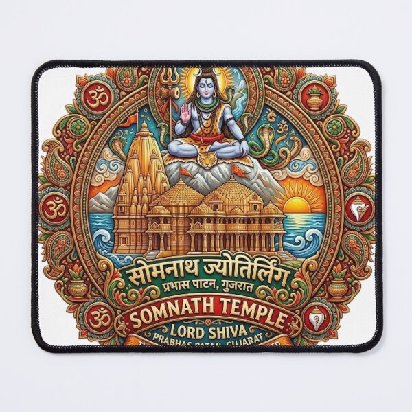 Item preview, SOMNATH TEMPLE designed and sold by likbatonboot.