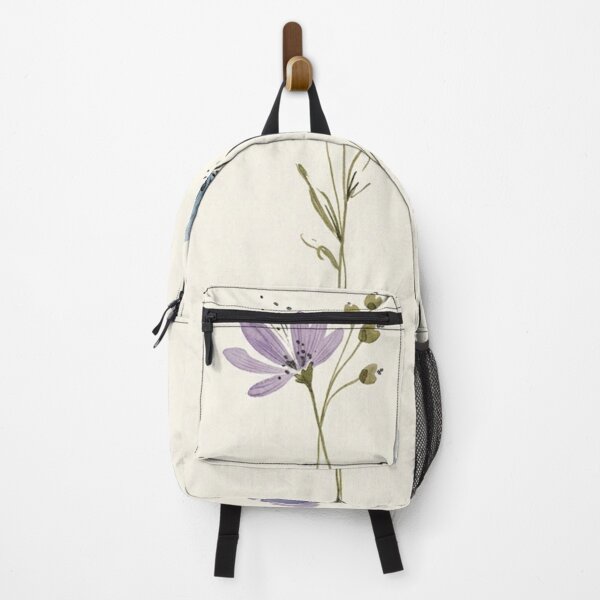 Item preview, Three Wildflowers – Minimal Botanical Line Art Illustration designed and sold by Zaramodo.
