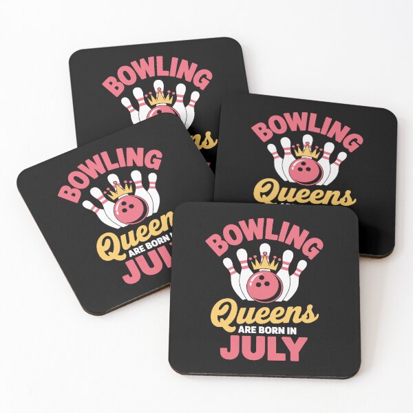 Item preview, Bowling Queens Born in July designed and sold by jkrphoto.