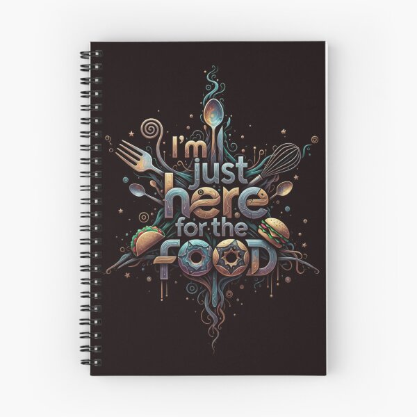 Item preview, I'm Just Here For The Food designed and sold by SkrabinhoArt.