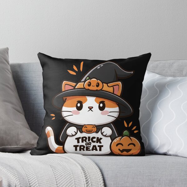 Item preview, Cute Halloween Cat designed and sold by Living With Dan.