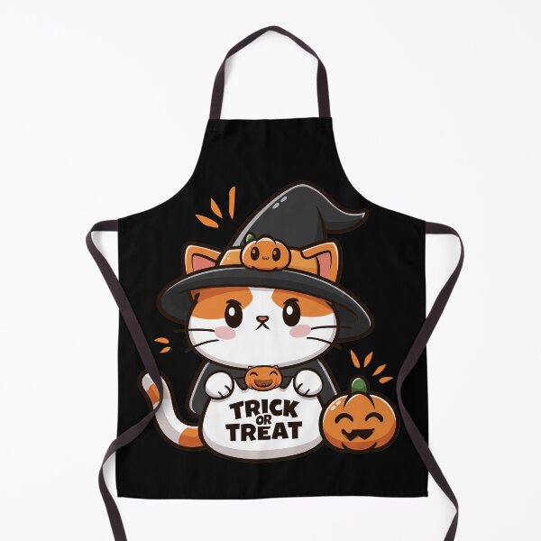 Item preview, Lindo gato de Halloween designed and sold by Living With Dan.