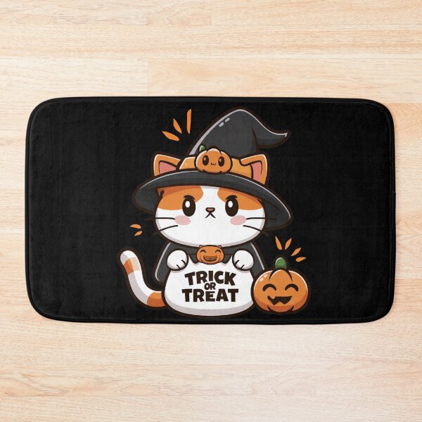 Item preview, Cute Halloween Cat designed and sold by Living Positive With Dan.