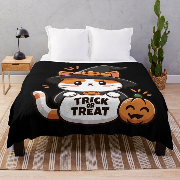 Item preview, Cute Halloween Cat designed and sold by Living Positive With Dan.