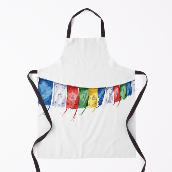 Item preview, Prayer Flags designed and sold by Mermaid's Treasure.
