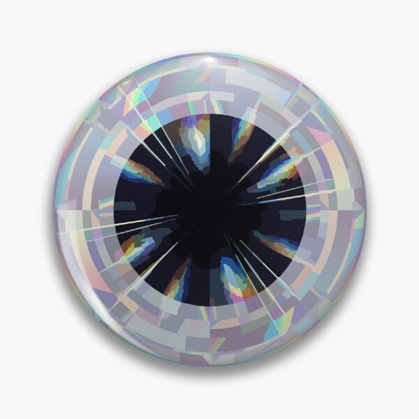 Item preview, Adversarial Rainbow Glitch Tunnel | AI Vortex Data Art Design designed and sold by Uglyandcute.