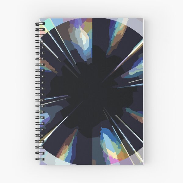 Item preview, Adversarial Rainbow Glitch Tunnel | AI Vortex Data Art Design designed and sold by Uglyandcute.