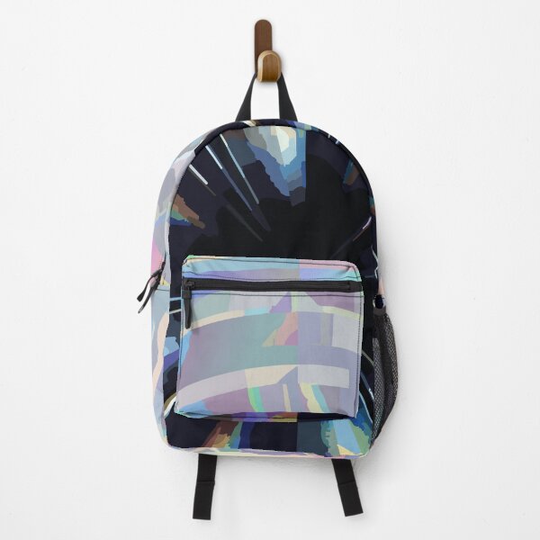 Item preview, Adversarial Rainbow Glitch Tunnel | AI Vortex Data Art Design designed and sold by Uglyandcute.