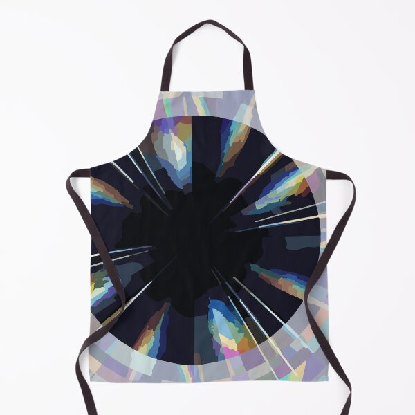 Item preview, Adversarial Rainbow Glitch Tunnel | AI Vortex Data Art Design designed and sold by Uglyandcute.