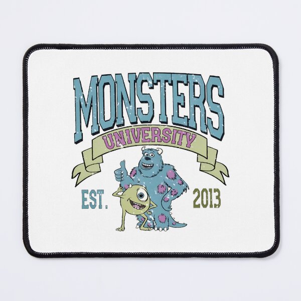 Item preview, Vintage Monster University Cartoon Campus Design designed and sold by ScottPatr89876.