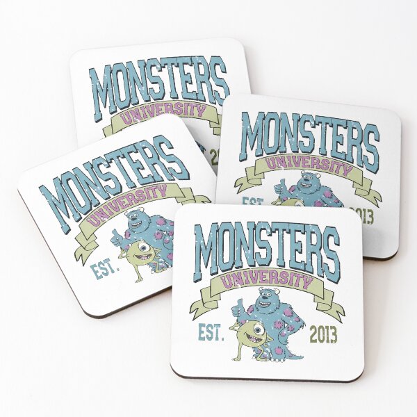 Item preview, Vintage Monster University Cartoon Campus Design designed and sold by ScottPatr89876.
