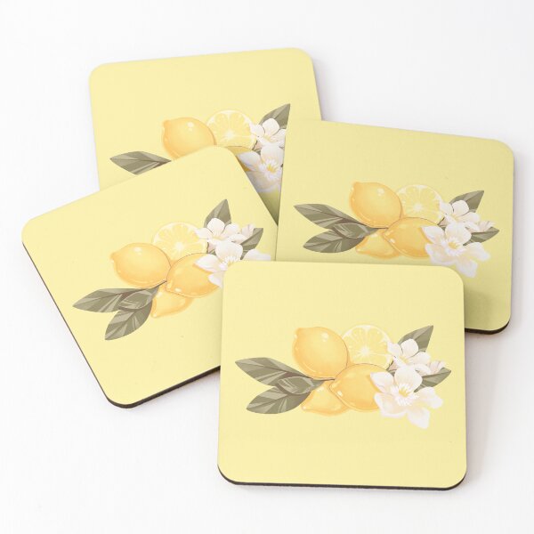 Item preview, Sunbrew Citrus Lemon Botanical designed and sold by Varo-DY.