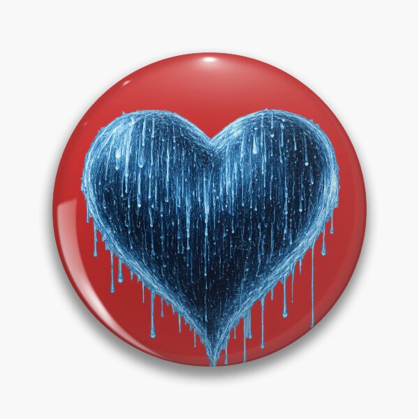 Item preview, Dripping Heart designed and sold by Malwasneues.