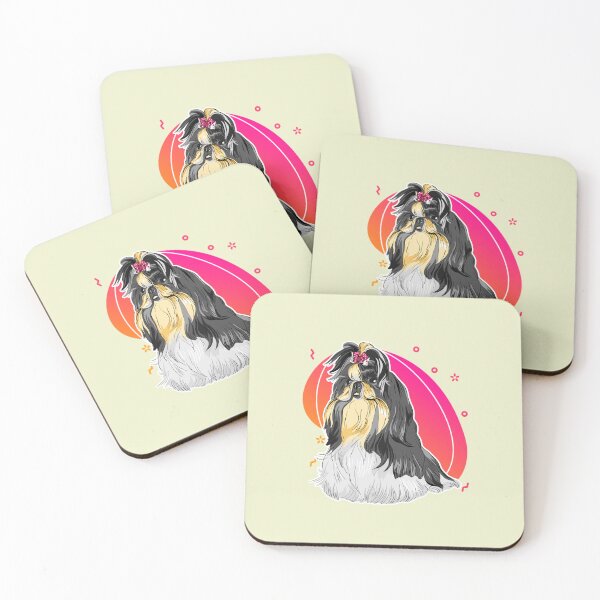 Item preview, Shih Tzu Portrait designed and sold by FanFest.