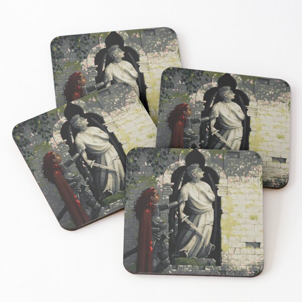 Item preview, Statua di Sant'Azraphel designed and sold by Tofu's Pixel Art Store.