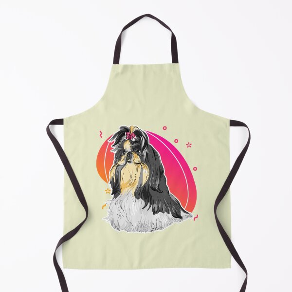 Item preview, Shih Tzu Portrait designed and sold by FanFest.