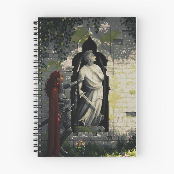 Item preview, Statua di Sant'Azraphel designed and sold by Tofu's Pixel Art Store.