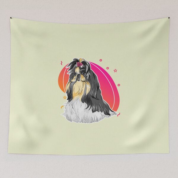 Item preview, Shih Tzu Portrait designed and sold by FanFest.