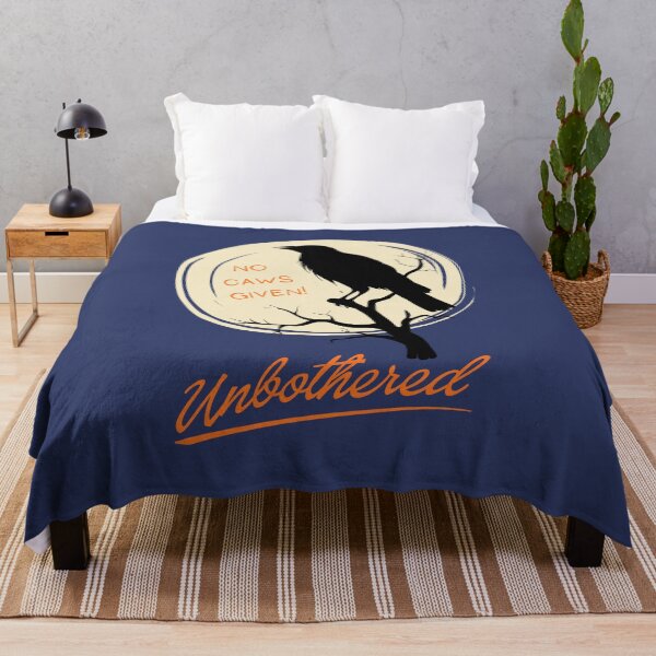 Item preview, Copy of Unbothered Moonlight Crow designed and sold by threadsjam.