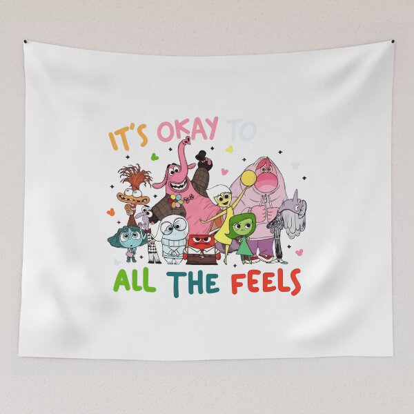 Item preview, Colorful Emotional Characters Feeling Happy Together designed and sold by AllisonBo57055.