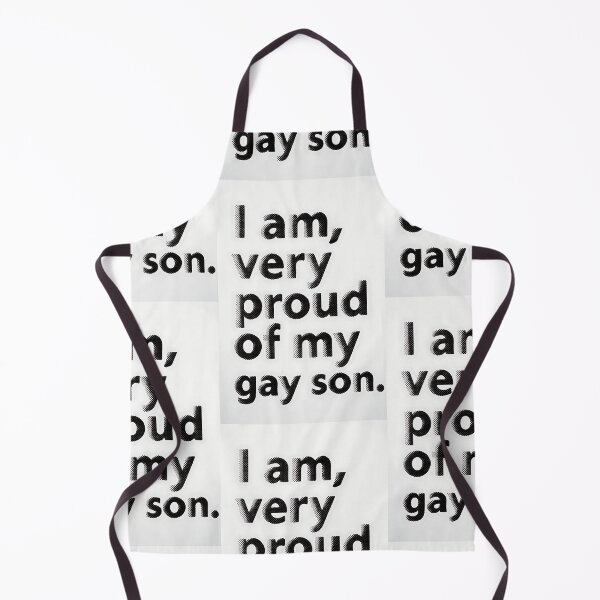 Item preview, I Am Very Proud of My Gay Son Text Design designed and sold by ZhivanCrimson.