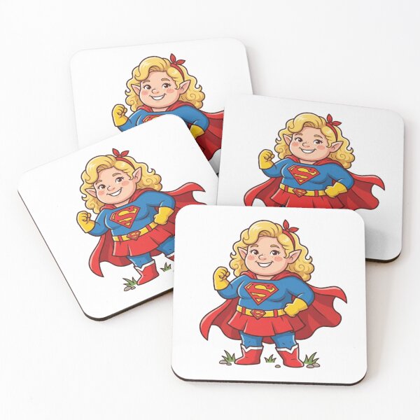 Item preview, Heroic Supergirl Garden Gnome designed and sold by Bad-Decisions-Designs.
