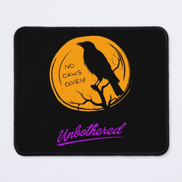 Item preview, Unbothered Moonlight Crow designed and sold by threadsjam.