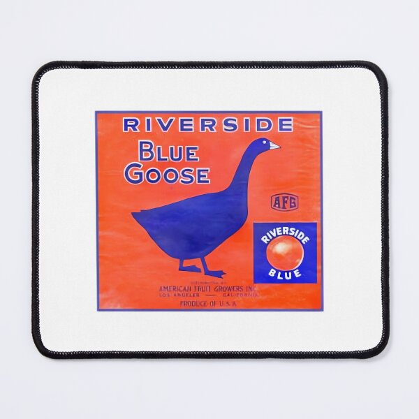Item preview, Blue Goose Crate Label | Perfect Gift For You And Friends designed and sold by Crafts4MeAndU.