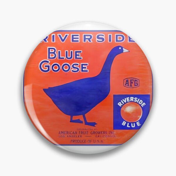 Item preview, Blue Goose Crate Label | Perfect Gift For You And Friends designed and sold by Crafts4MeAndU.
