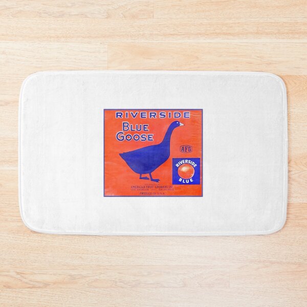 Item preview, Blue Goose Crate Label | Perfect Gift For You And Friends designed and sold by Crafts4MeAndU.
